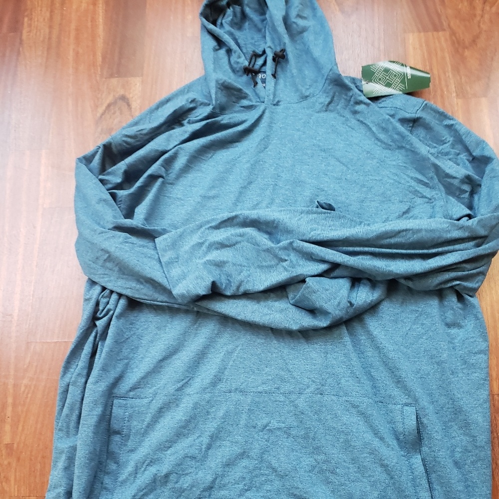 Teal Performance Hoodie | Mens size XL|